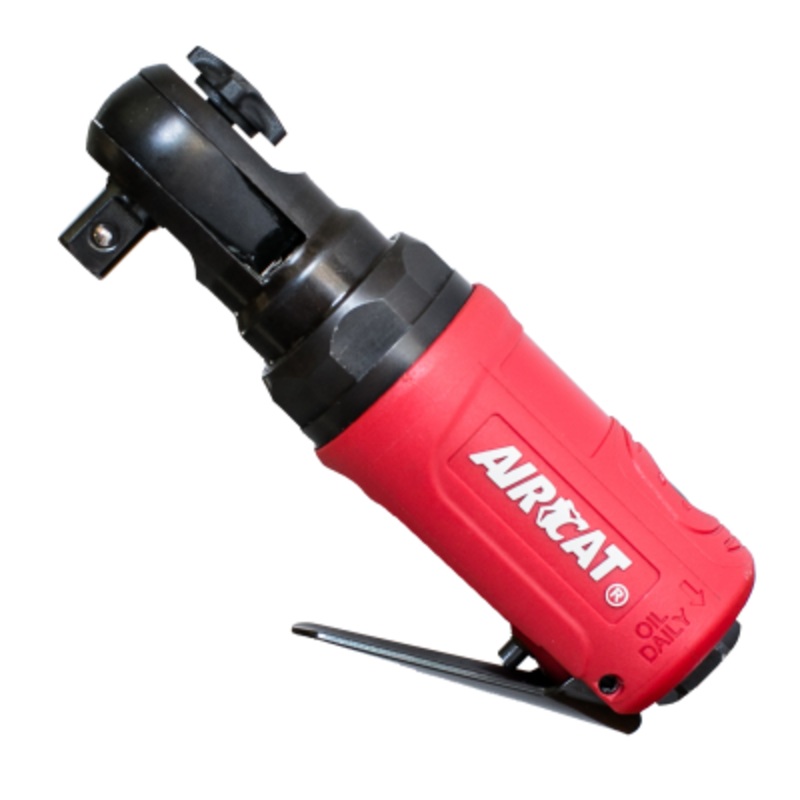 AirCat 807 3/8" Mini Palm Ratchet 35 ft-lb 350 RPM