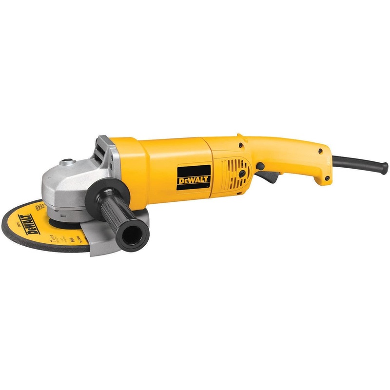 Dewalt DW840 7" 13Amp Angle Grinder 8-000 Rpm