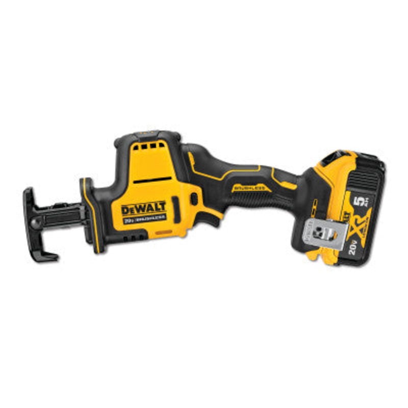 Dewalt DCS369P1 Atomic 20V Max Cordless One-Handed Reciprocating Saw 5.0Ah Kits
