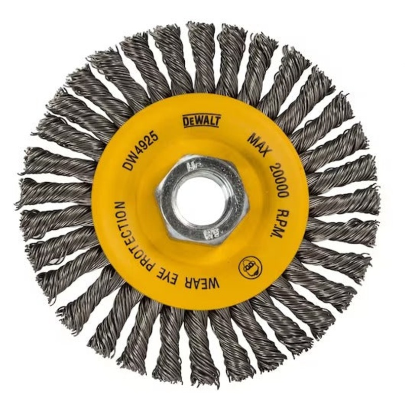 Dewalt DW49204 Stringer Wire Wheels