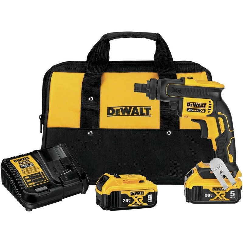 Dewalt DCF624P2 20V Max* Xr Screwgun With Threaded Clutch Housing Kit