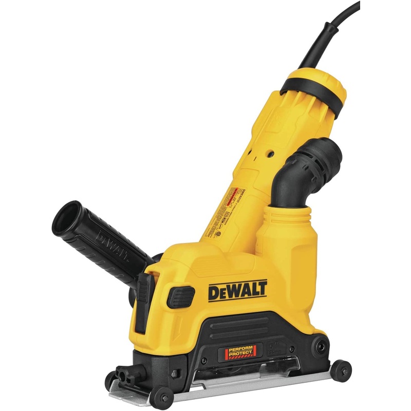 Dewalt DWE46123 4-1/2 In/5 In Cutting Grinder Dust Shroud Tool Kit