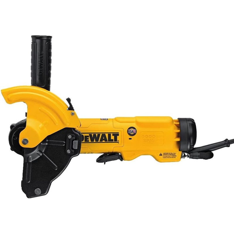 Dewalt DWE46144N 6" (150Mm) No Lock Paddle Cutoff Tool With Adjustable Cutoff Guard