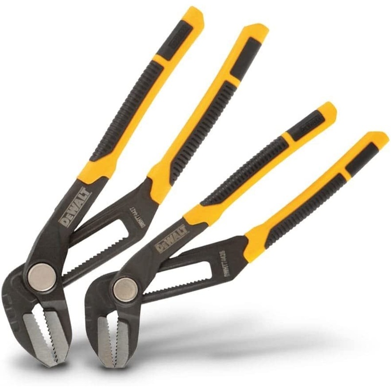 Dewalt DWHT74428 8" & 10" Pushlock Pliers (2 Pk)