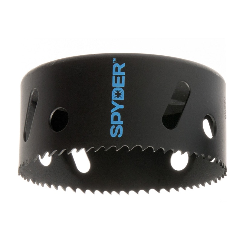 Spyder 600103CF 4-1/4 Bi-Metal Hole Saw (Rce Hole Saw, Bim, 4-1/4")