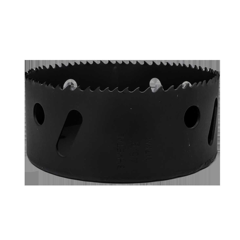 Spyder 600106CF 4-5/8 Bi-Metal Hole Saw (Rce Hole Saw, Bim 4-5/8")