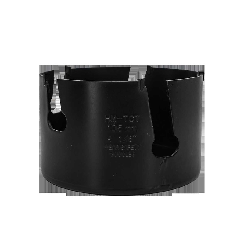 Spyder 600043CF 4-1/8 Tungsten Carbide Tipped Hole Saw