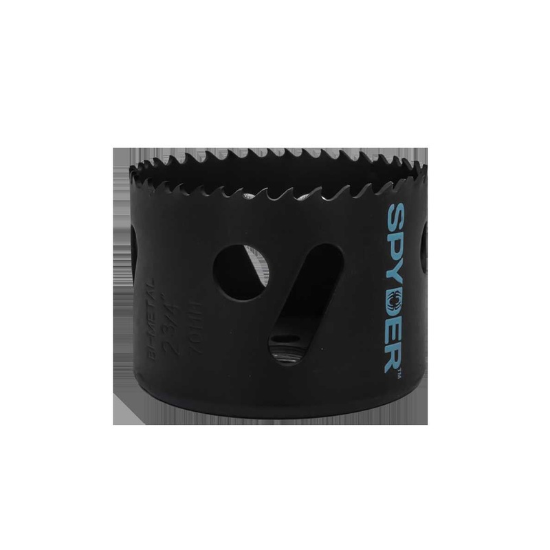 Spyder 600091CF 2-3/4 Bi-Metal Hole Saw