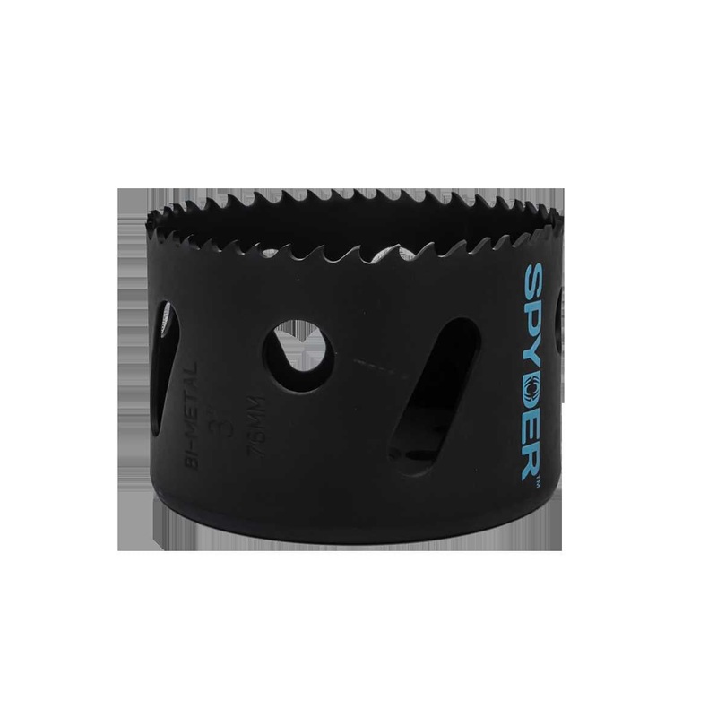 Spyder 600093CF 3 Bi-Metal Hole Saw