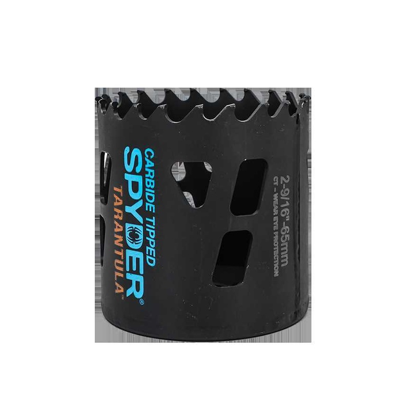 Spyder 600910CF 2-9/16 Tarantula Hole Saw