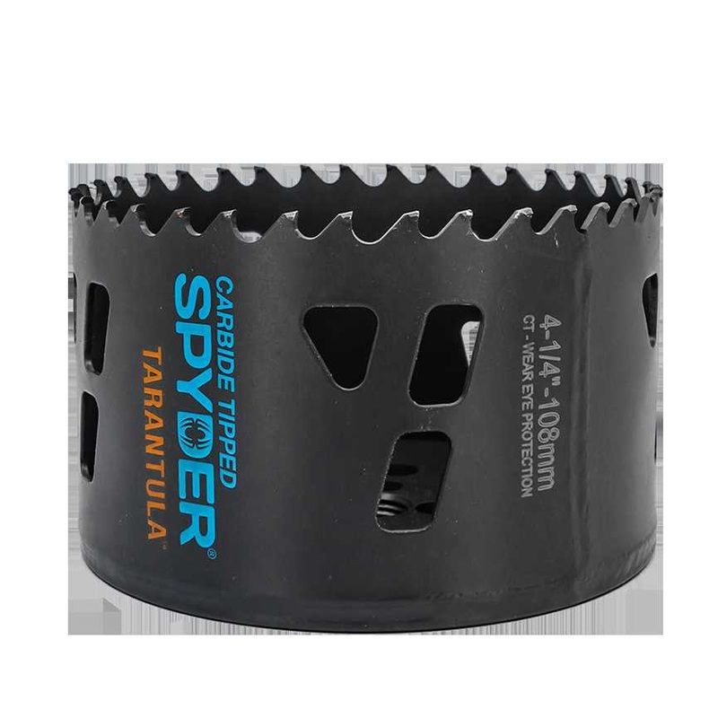 Spyder 600916CF 4-1/4 Tarantula Hole Saw