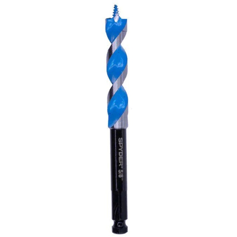 Spyder 12004 Stinger 5/8-In X 6-1/2-In Woodboring Auger Drill Bit