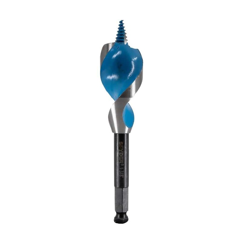 Spyder 12014 Spyder Stinger 1-3/8-In X 6-1/2-In Woodboring Auger Drill Bit