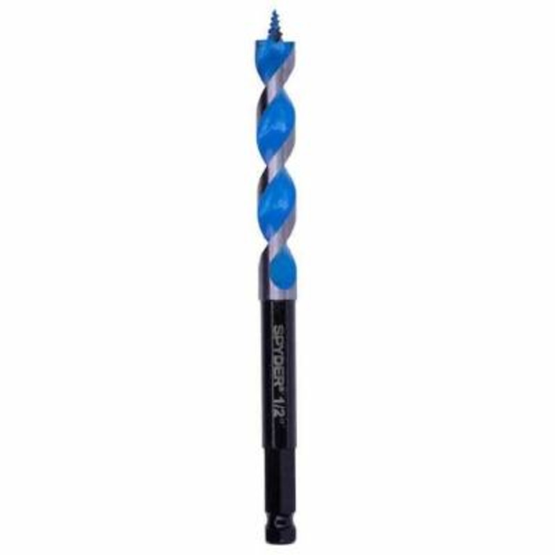 Spyder 12031 7/16-In X 6-1/2-In Auger Bit