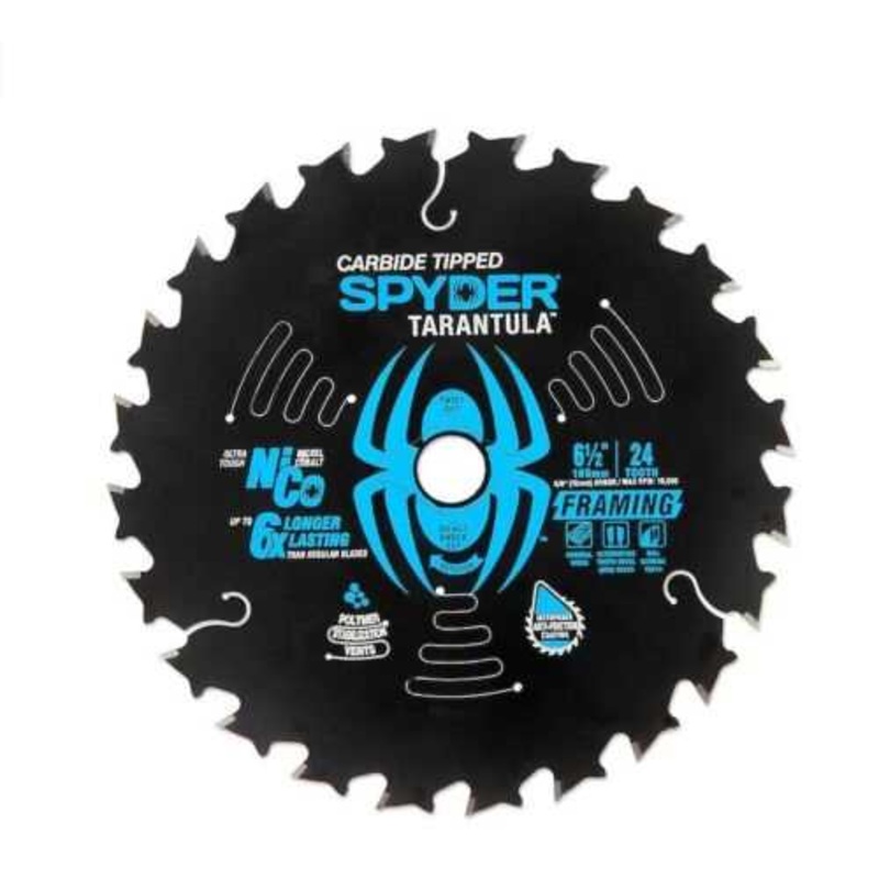 Spyder 13030 6-1/2In 18T Framing Blade
