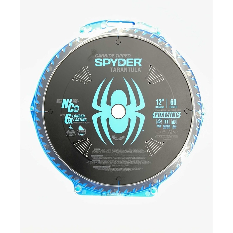 Spyder 13057 Circular Saw Blade 12, 60T