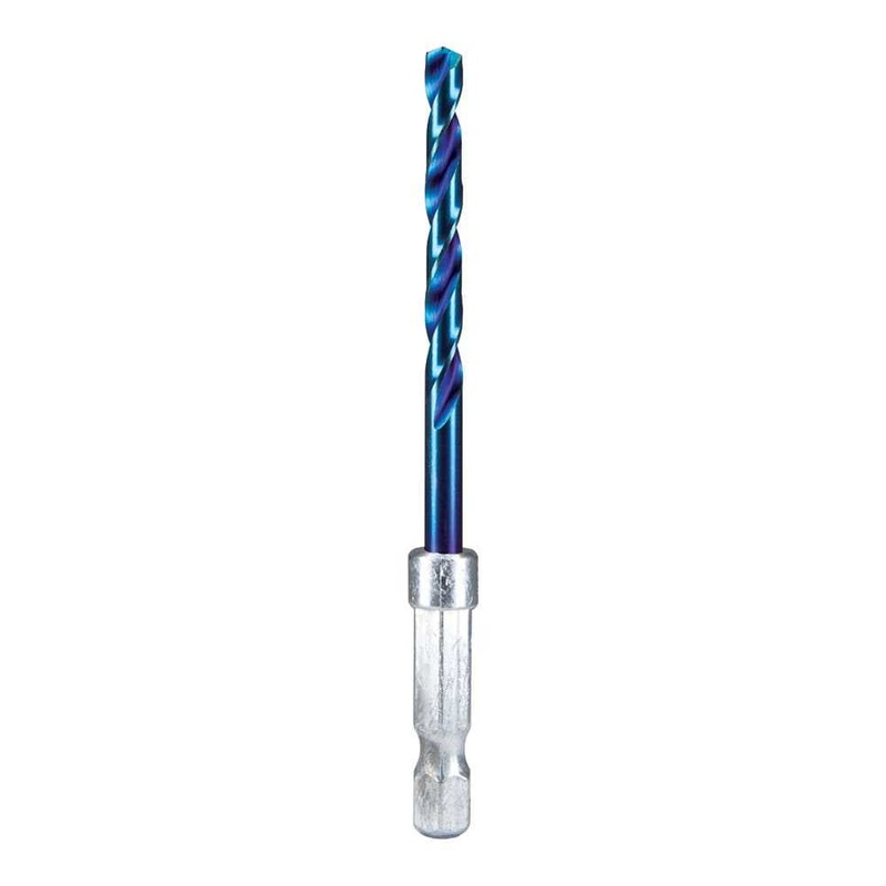 Spyder 19007 Spyder Stinger Mach-Blue 11/64-In 3-1/2-In High-Speed Steel Twist Drill Bit