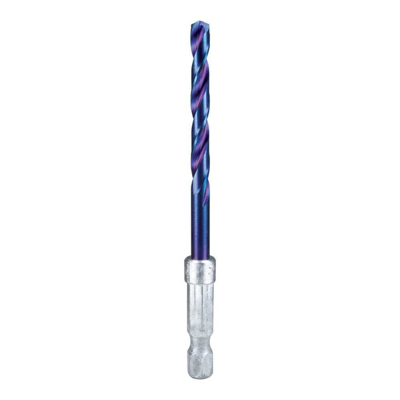 Spyder 19008 Spyder Stinger Mach-Blue 3/16-In X 3-1/2-In High-Speed Steel Twist Drill Bit