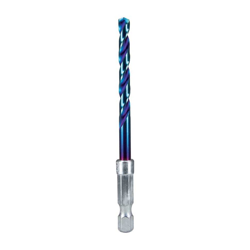 Spyder 19009 Spyder Stinger Mach-Blue 13/64-In X 3-3/4-In High-Speed Steel Twist Drill Bit