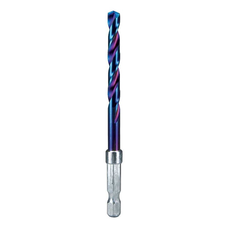 Spyder 19011 Spyder Stinger Mach-Blue 15/64-In 4-In High-Speed Steel Twist Drill Bit