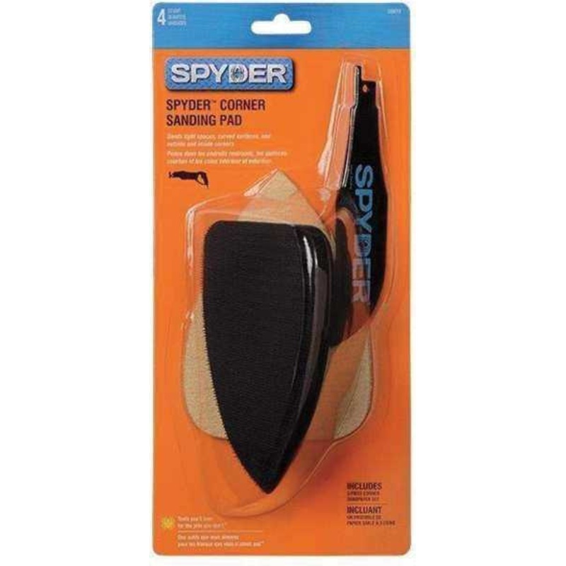 Spyder 500010 With 3 Sandpaper Sheets