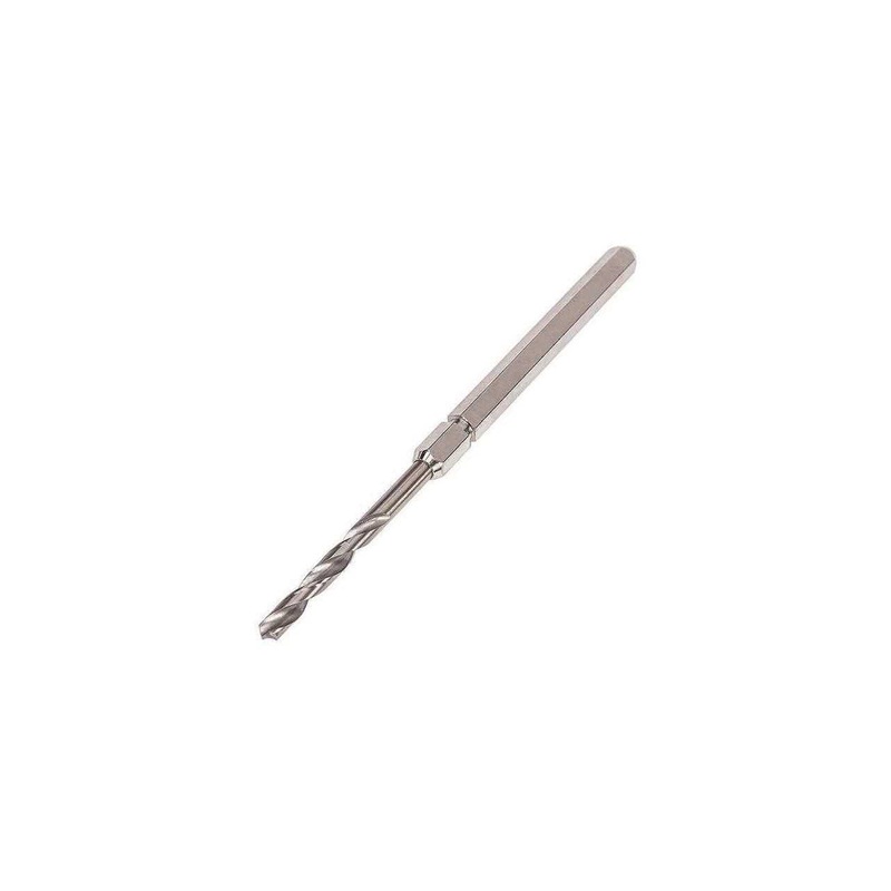 Spyder 600645P Pilot Drill,Hex,1/2In Shank