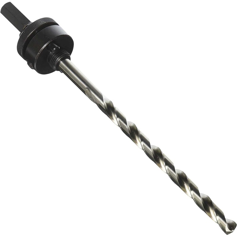 Spyder 600839 Spyder 1/2-In Deep Cut High Speed Steel Hole Saw Arbor