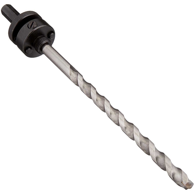 Spyder 600840 Spyder 1/2-In Deep Cut Tungsten Carbide Tipped Hole Saw Arbor