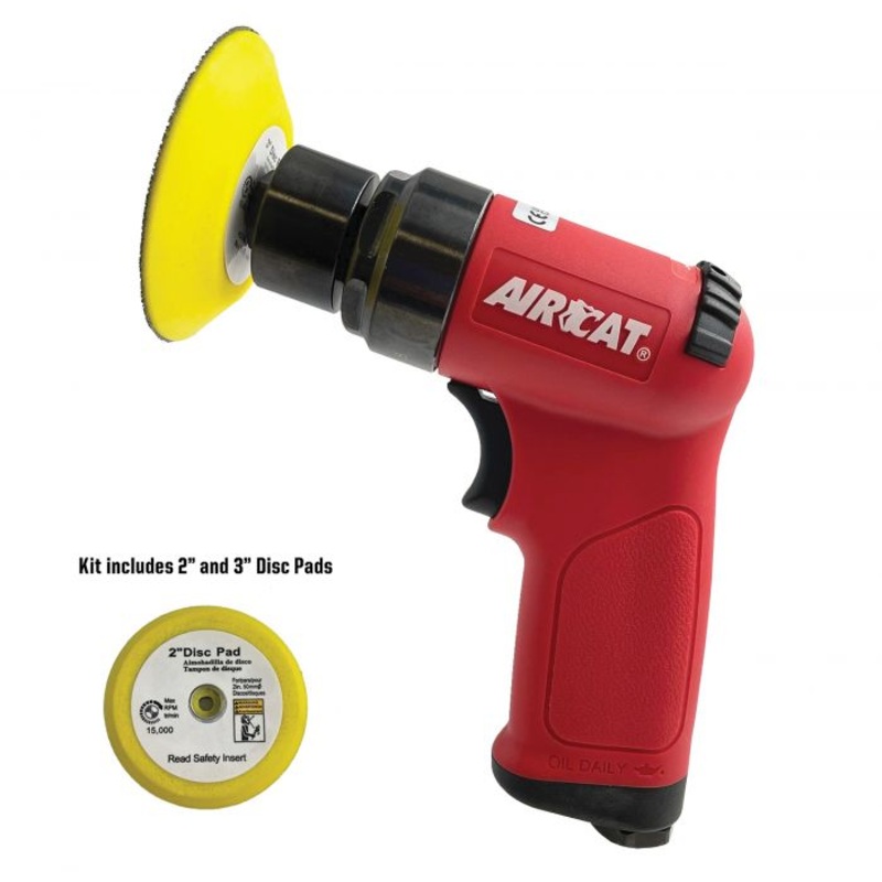 AirCat 6315-K 3" Mini Orbital Sander Kit
