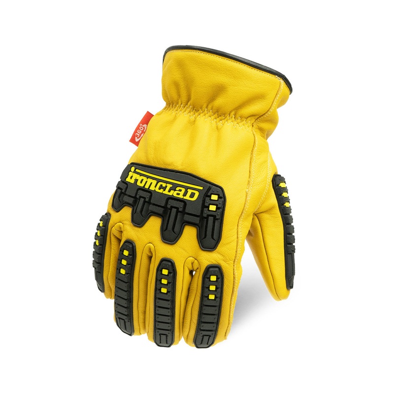 Ironclad ILD-IMPC5W 360 Cut Leather Impact Insulated