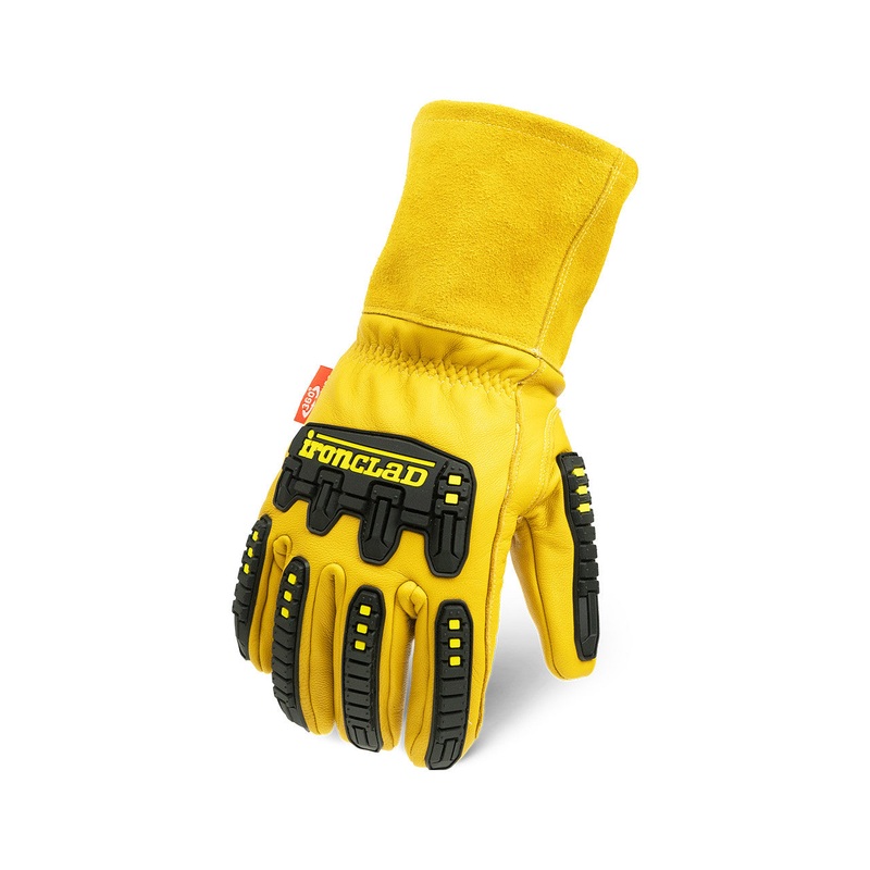 Ironclad ILD-IMPC5WP 360 Cut Leather Impact Waterproof