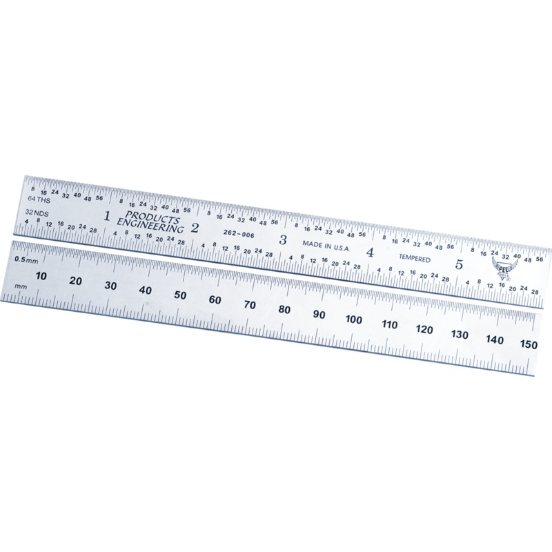PEC Tools 502-018 18 5R Rigid Rule