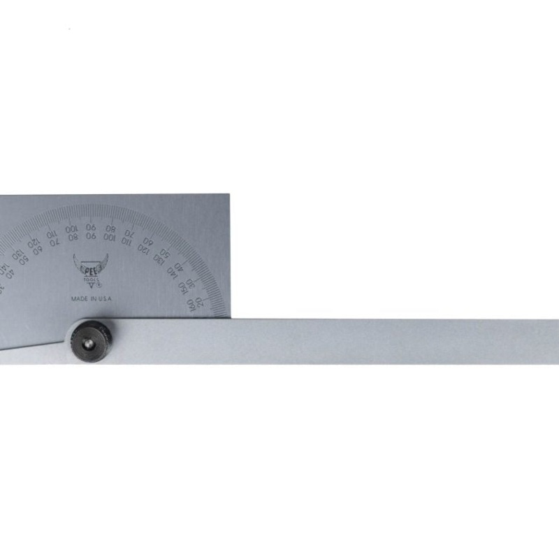 PEC Tools 5170 6 Protractor, Rectangle