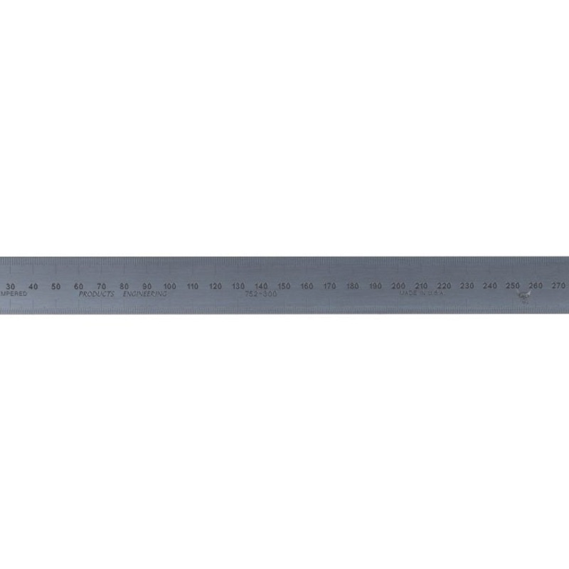 PEC Tools 752-300 300mm Rigid Rule