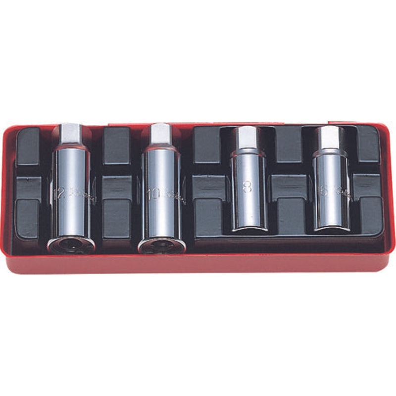 1/2 Sq. Dr. Stud puller set  6mm-12mm    4 pieces