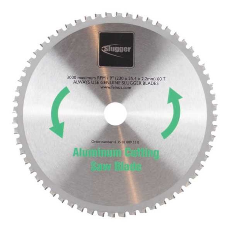 Fein 63502009550 Blade, 9" Saw, Aluminum