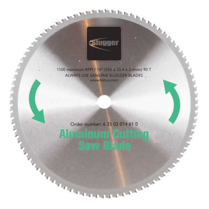 Fein 63502014610 Blade, 14" Saw, Aluminum