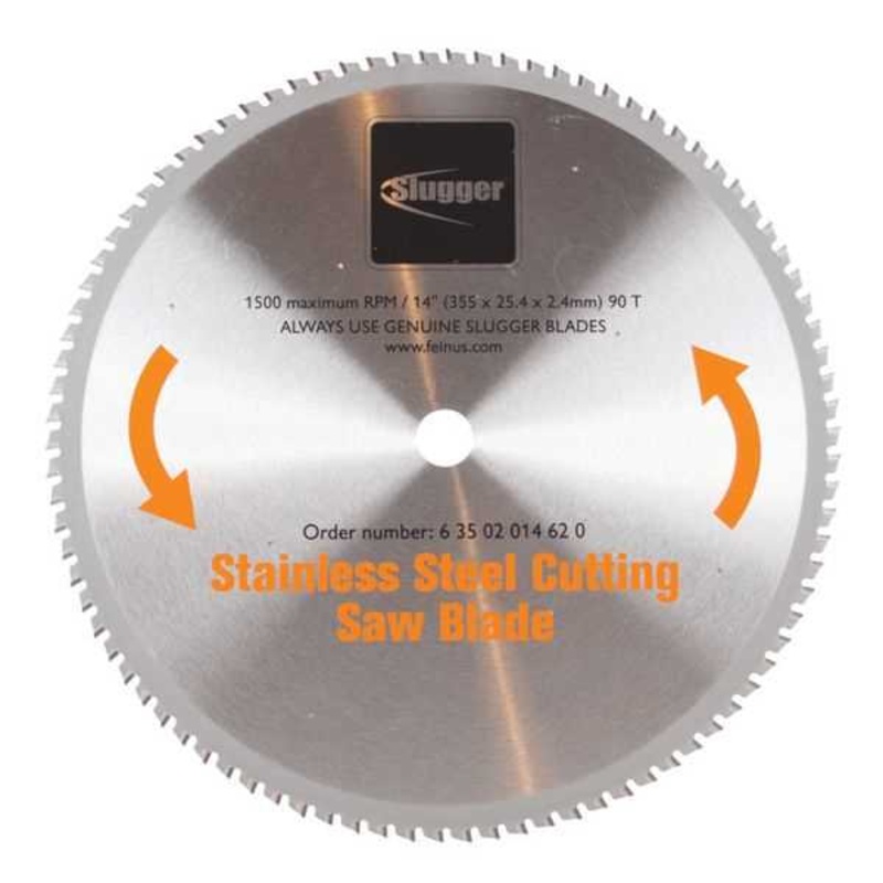 Fein 63502014620 Blade, 14" Saw, Stainless Steel