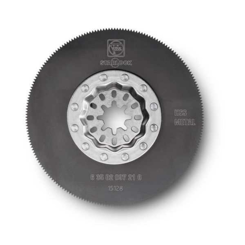 Fein 63502097220 Saw Blade Sl Round Hss D85 2-Pack