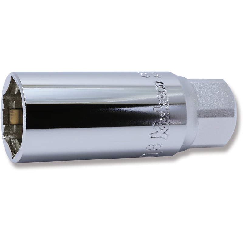 1/2 Sq. Dr. 6-Point Clip Type Spark Plug Socket  20.8mm