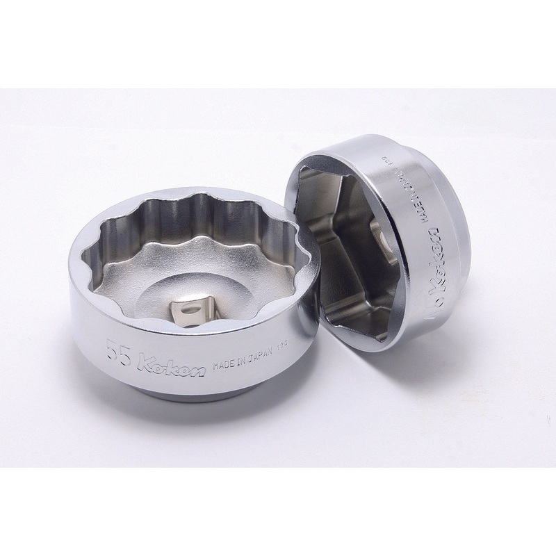 1/2 Sq. Dr. Chrome 6 Point Metric Socket 41mm  For Motorcycle Rear Wheel Nut