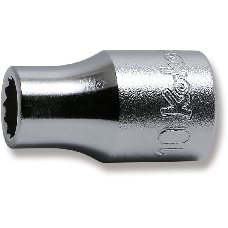 1/2 Sq. Dr. Chrome Metric 12 Point Socket  10mm