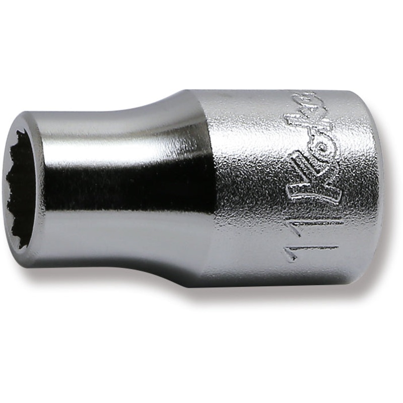1/2 Sq. Dr. Chrome Metric 12 Point Socket  11mm