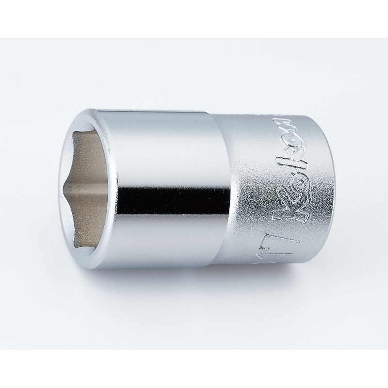 1/2 Sq. Dr. Chrome Metric 6 Point Socket  46mm