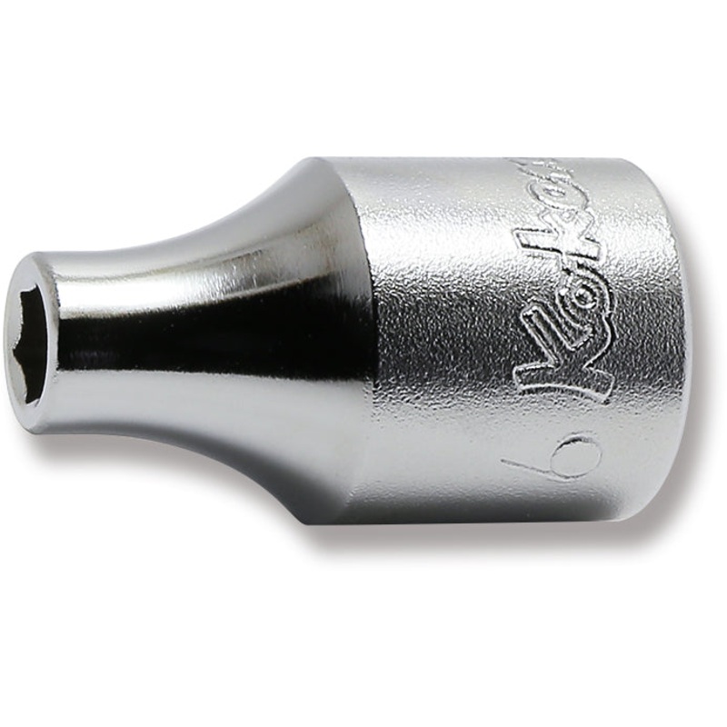 1/2 Sq. Dr. Chrome Metric 6 Point Socket  6mm