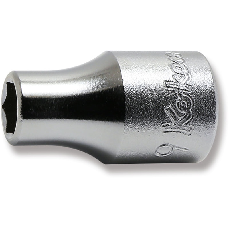 1/2 Sq. Dr. Chrome Metric 6 Point Socket  9mm