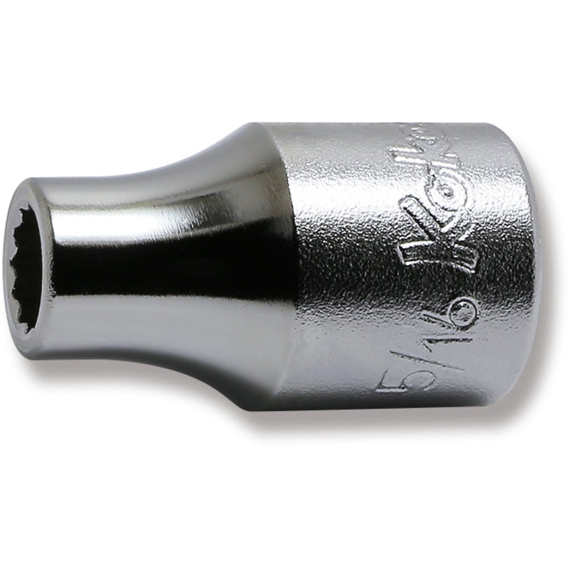 1/2 Sq. Dr. Chrome SAE 12 Point Socket  5/16"