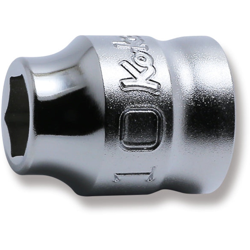 1/2 Sq. Dr. Chrome Z-Series 6 Point Metric Socket  10mm