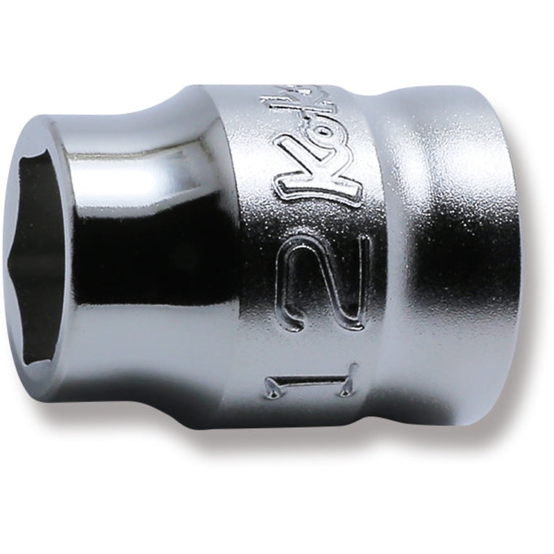 1/2 Sq. Dr. Chrome Z-Series 6 Point Metric Socket  12mm