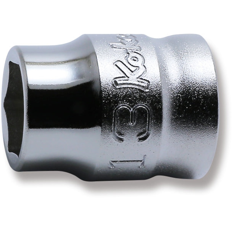 1/2 Sq. Dr. Chrome Z-Series 6 Point Metric Socket  13mm